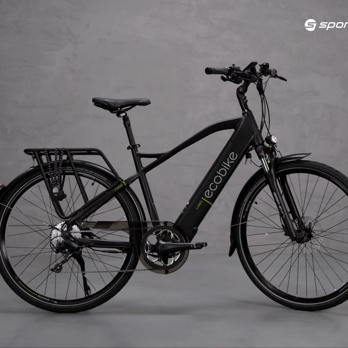 Ecobike X-Cross M/17.5Ah X-Cross LG elektromos kerékpár fekete 1010303 16