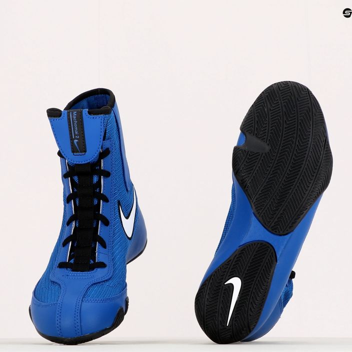 Nike Machomai Team boxcsizma kék NI-321819-410 18