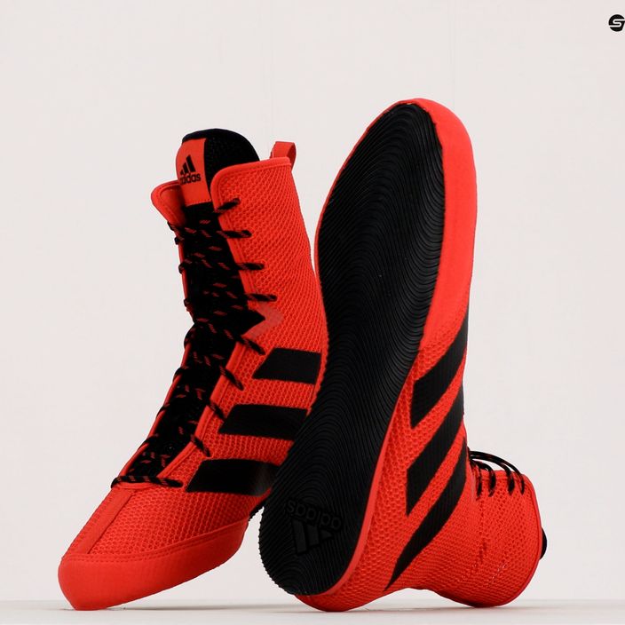 Bokszcsizma adidas Box Hog 3 piros FZ5305 9