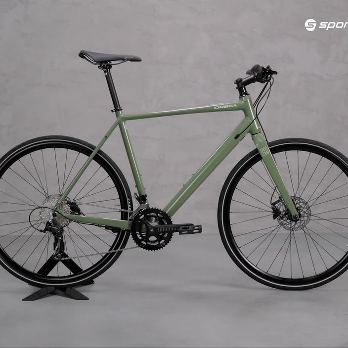 Férfi fitness kerékpár Orbea Vector 20 zöld M40656RK 13