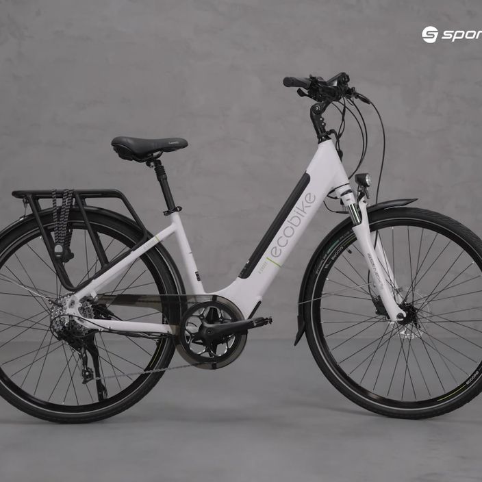 Ecobike X-Cross L/13Ah elektromos kerékpár fehér 1010301 17
