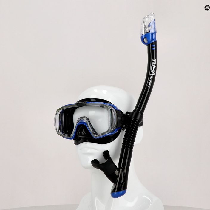 TUSA maszk + snorkel szett kék UC-3125 3