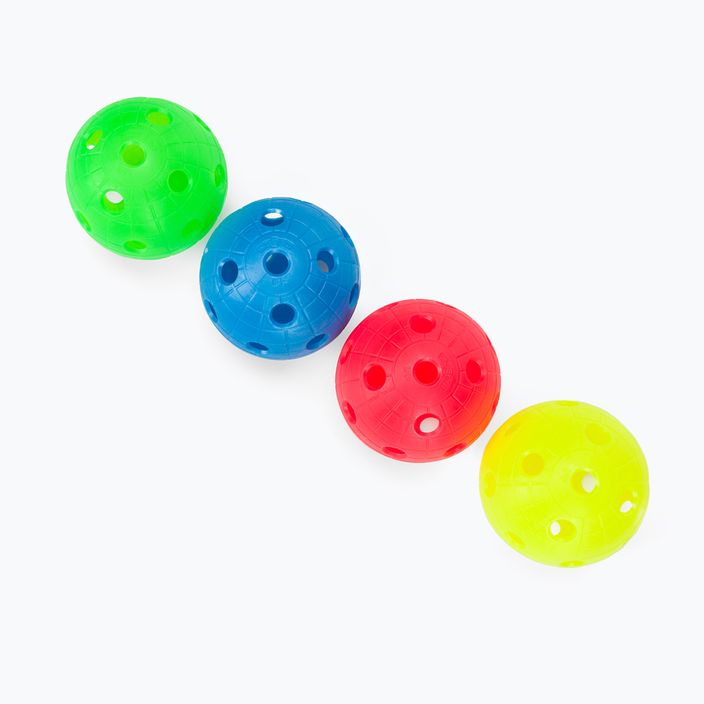 UNIHOC Kráter floorball labdák (4 db) 04886 2