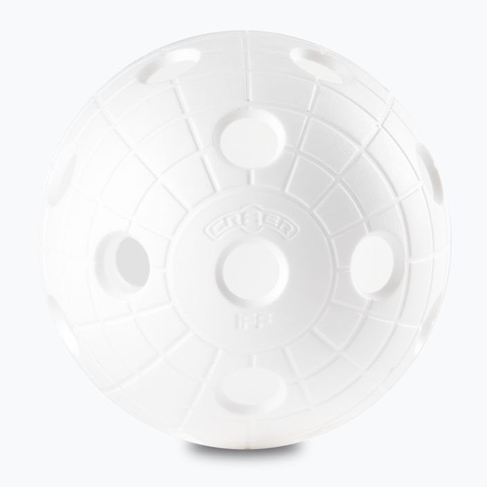 UNIHOC Crater floorball labdák (2 db) fehér 04887 2