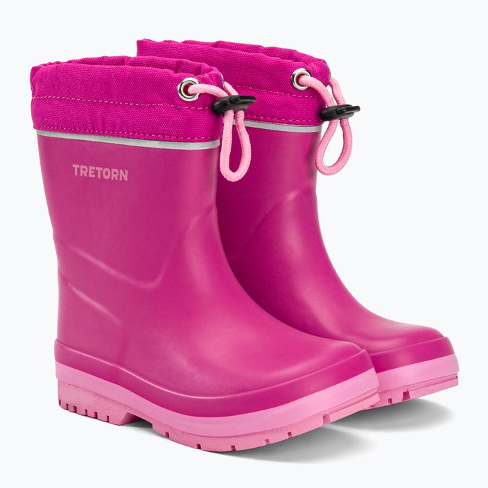 Tretorn Kuling Winter rózsaszín gyermek lábszárvédő 47329809324 4