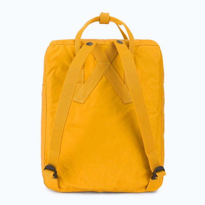 Fjällräven Kanken hátizsák sárga F23510 2