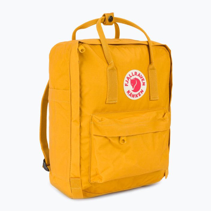 Fjällräven Kanken hátizsák sárga F23510 3