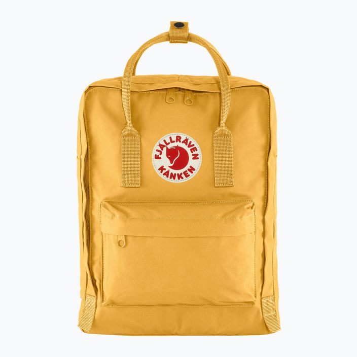 Fjällräven Kanken hátizsák sárga F23510 6