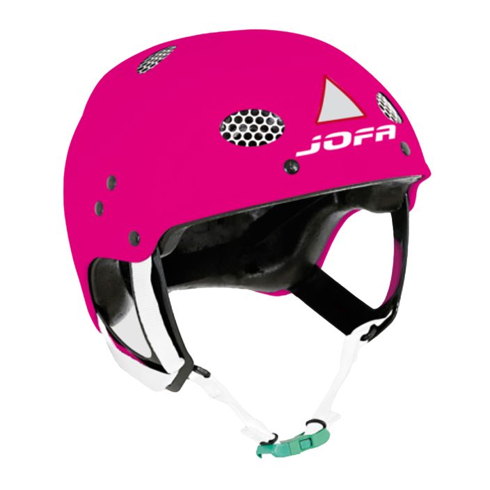 Gyermek hokisisisak  JOFA 415 YTH pink 2