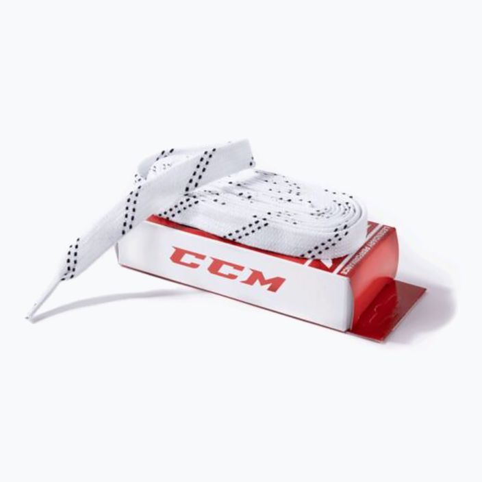 CCM Proline korcsolyafűző széles fehér