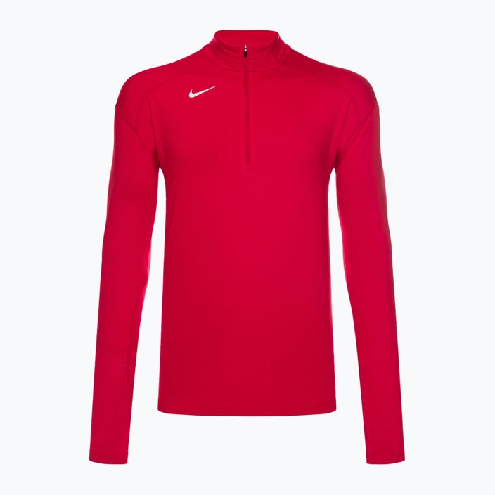Férfi Nike Dry Element futó pulóver piros