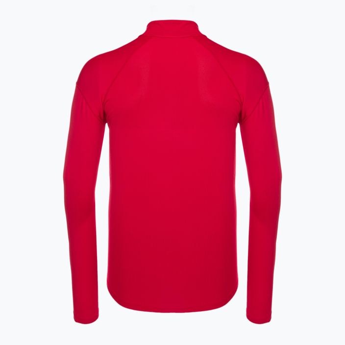 Férfi Nike Dry Element futó pulóver piros 2