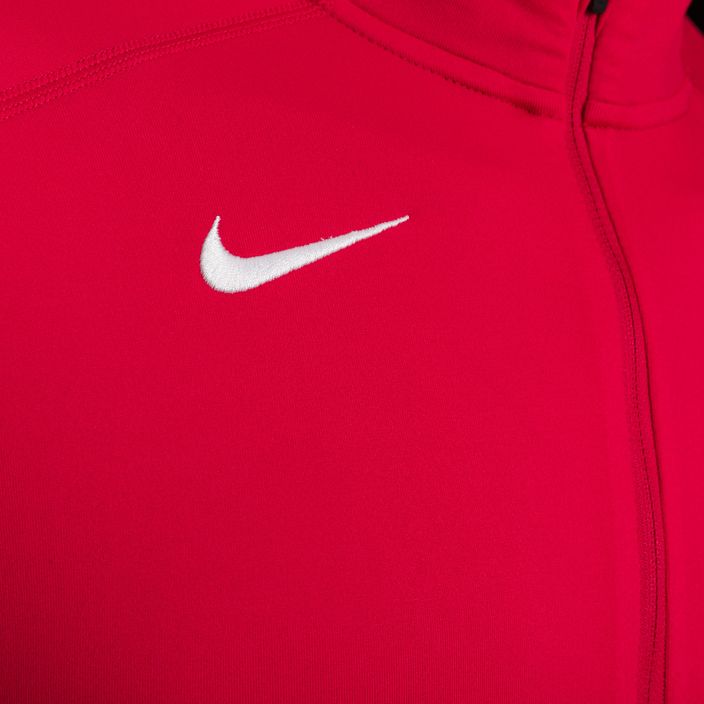 Férfi Nike Dry Element futó pulóver piros 3