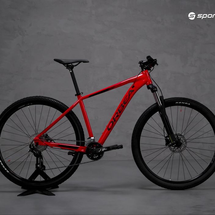 Orbea MX 29 40 piros hegyi kerékpár 16