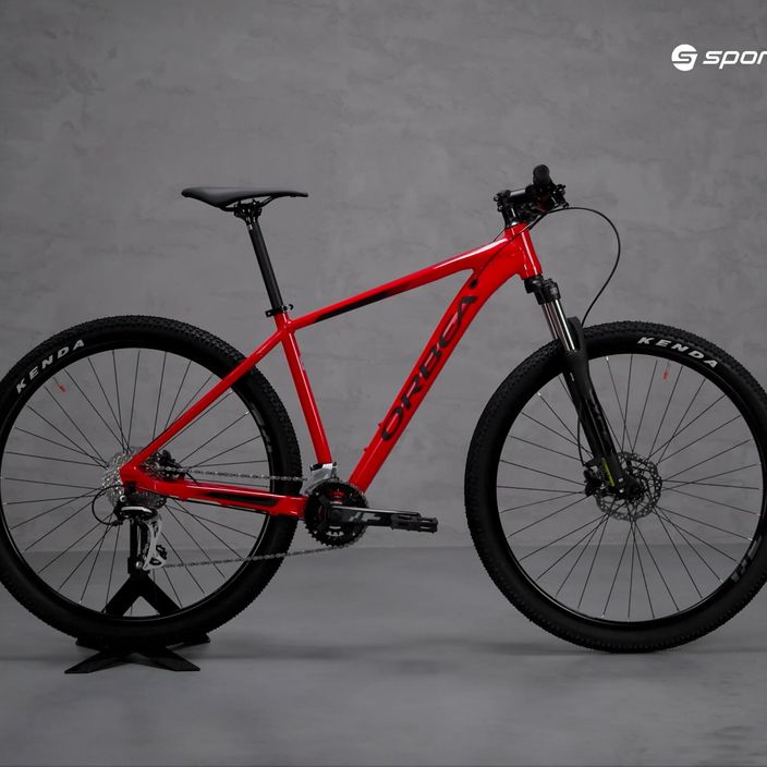 Orbea MX 29 50 hegyi kerékpár piros 15