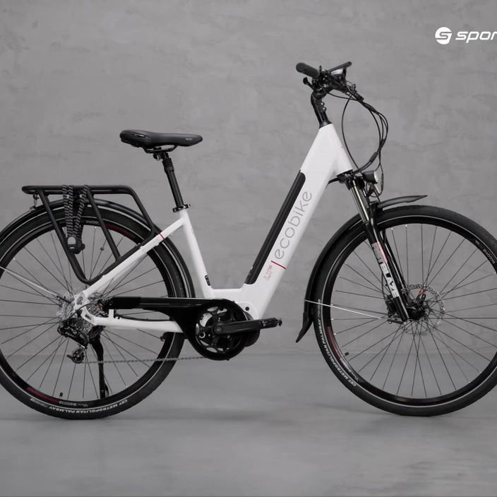 Ecobike LX300 Greenway elektromos kerékpár fehér 1010306 26