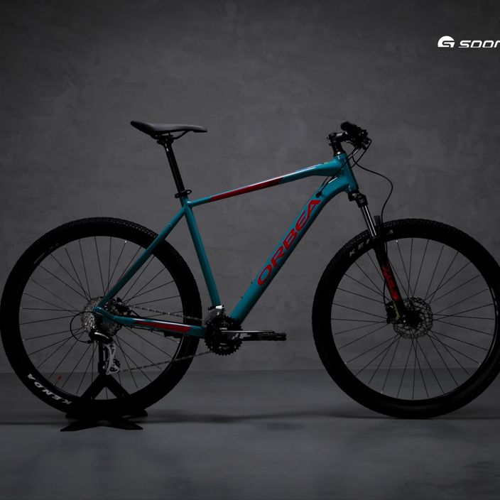 Orbea MX 29 50 hegyi kerékpár kék 15