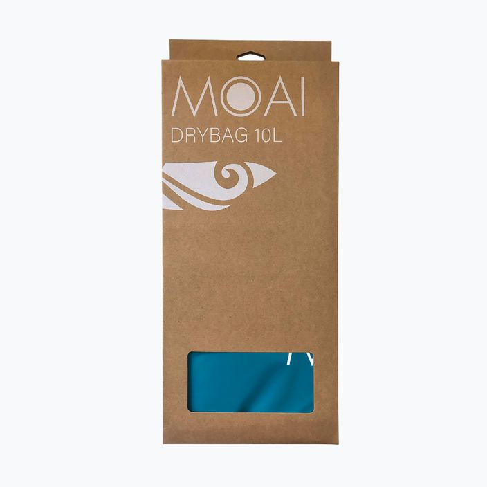 MOAI vízhatlan táska 10 l kék M-22B10B 5