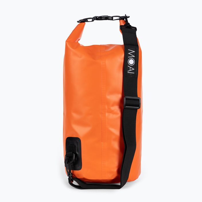 MOAI vízálló táska 10 l narancssárga M-22B10O 3
