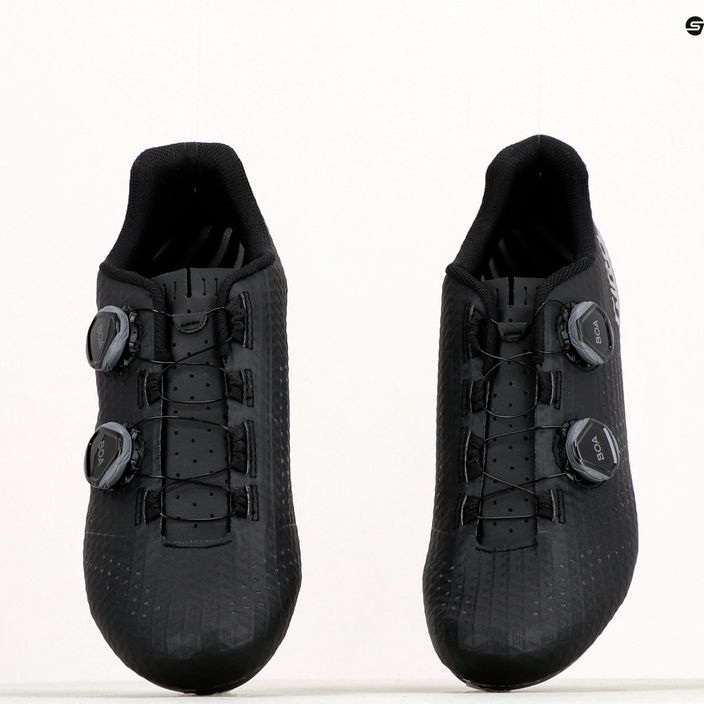 Férfi kerékpáros cipő Giro Regime fekete GR-7123123 12