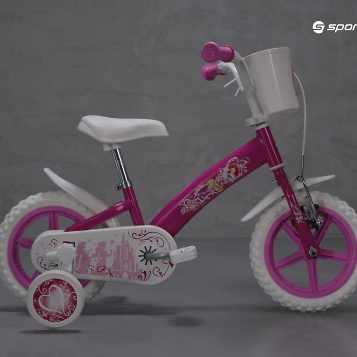 Huffy Princess gyermek kerékpár rózsaszín 22411W 13