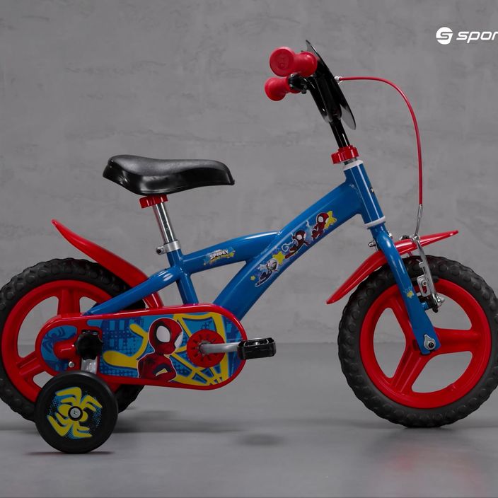 Huffy Spider-Man gyermek kerékpár kék 22941W 13