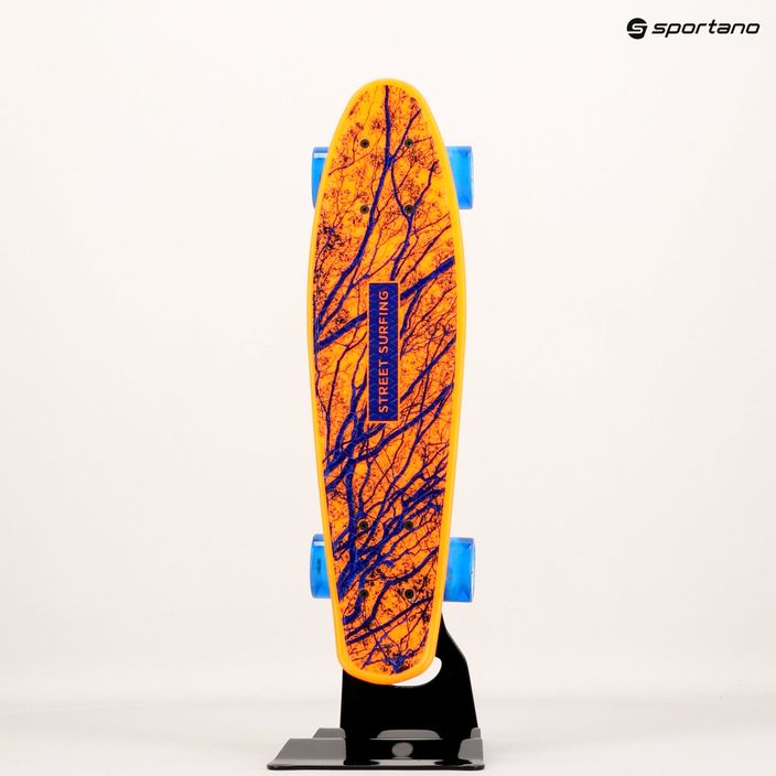 Street Surfing longboard Beach Board Világító narancssárga 10