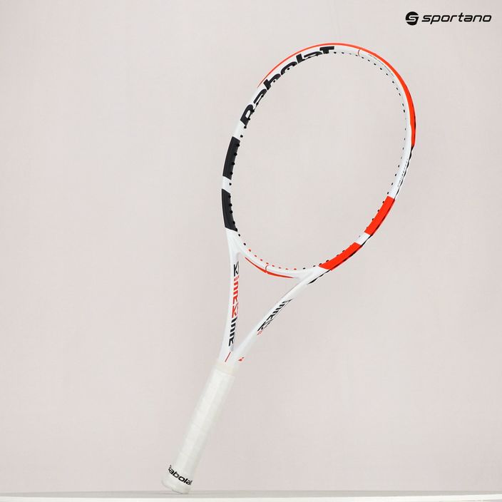 BABOLAT Pure Strike 100 teniszütő fehér 172503 12