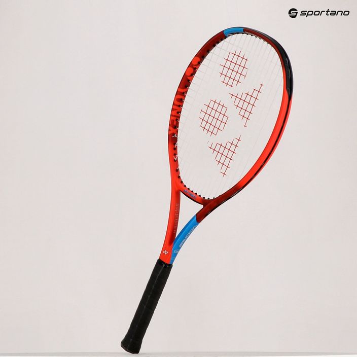 Teniszütő YONEX Vcore Game tango piros teniszütő 7