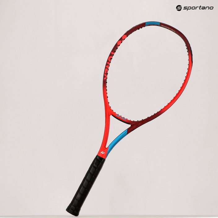 YONEX Vcore 100 teniszütő piros 8