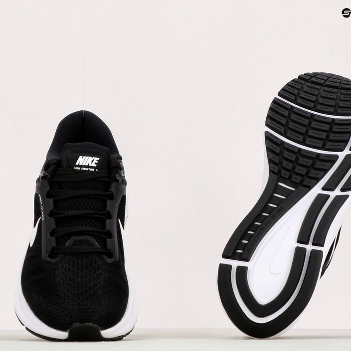 Nike Air Zoom Structure 24 női futócipő fekete DA8570-001 11