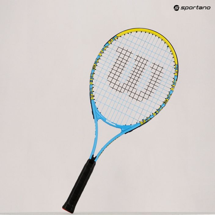 Wilson Gyermek tenisz Minions 2.0 Junior Kit 25 kék/sárga WR097510F 14