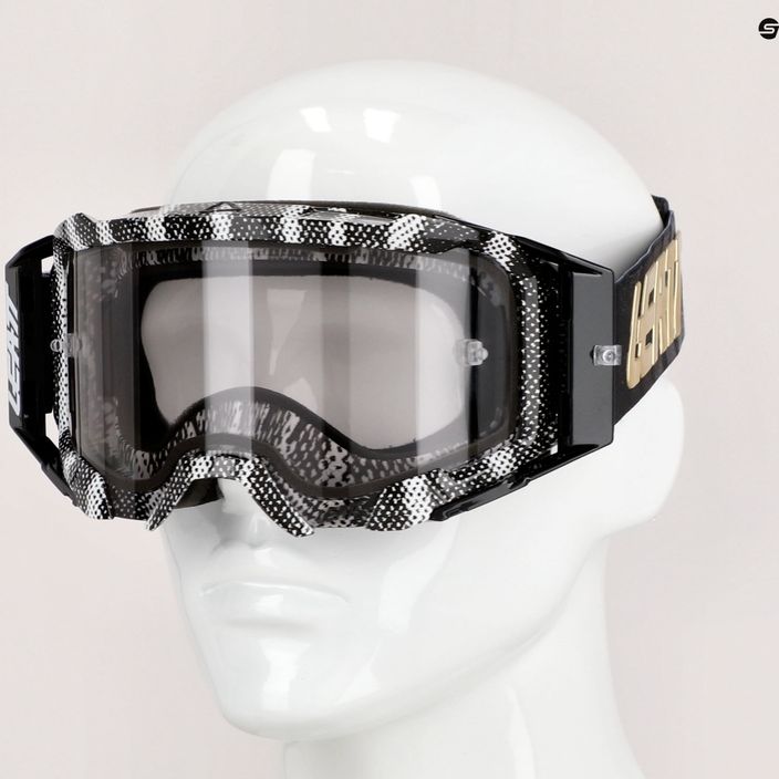 Leatt Velocity 5.5 kerékpáros szemüveg szürke 8020001070 4