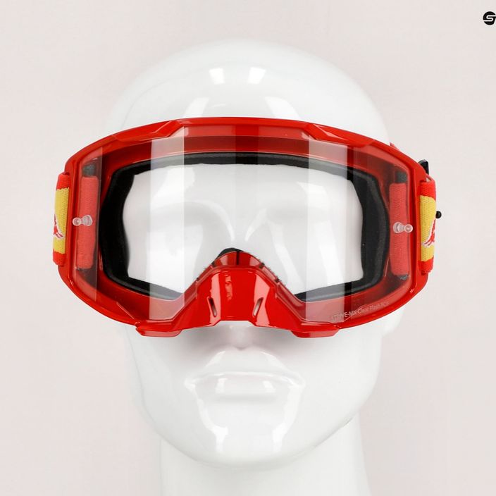 Red Bull Spect kerékpáros szemüveg piros STRIVE-014S 9
