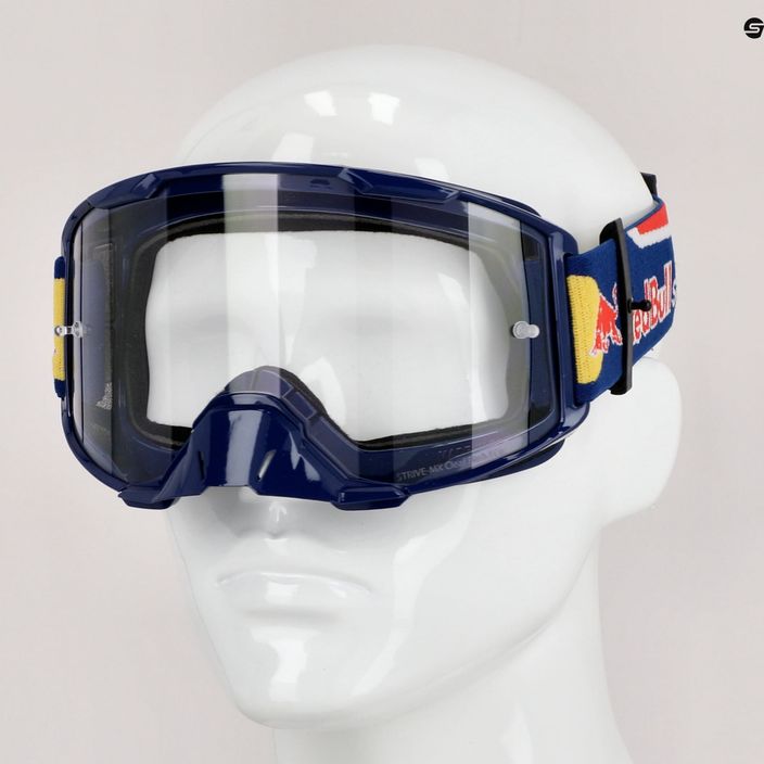 Red Bull Spect kék kerékpáros szemüveg STRIVE-013S 8