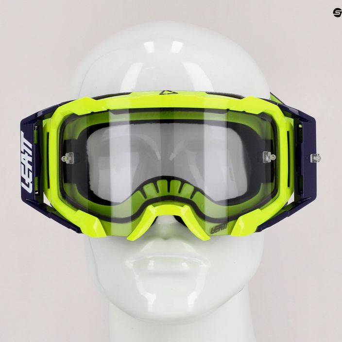 Leatt Velocity 5.5 sárga kerékpáros szemüveg 8022010380 9