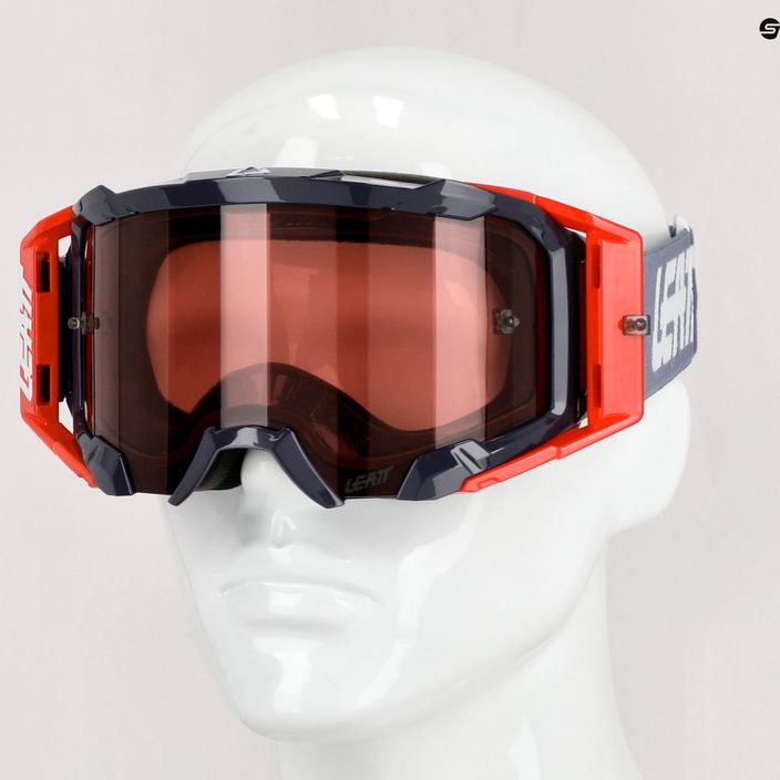 Leatt Velocity 5.5 kék kerékpáros szemüveg 8022010360 9