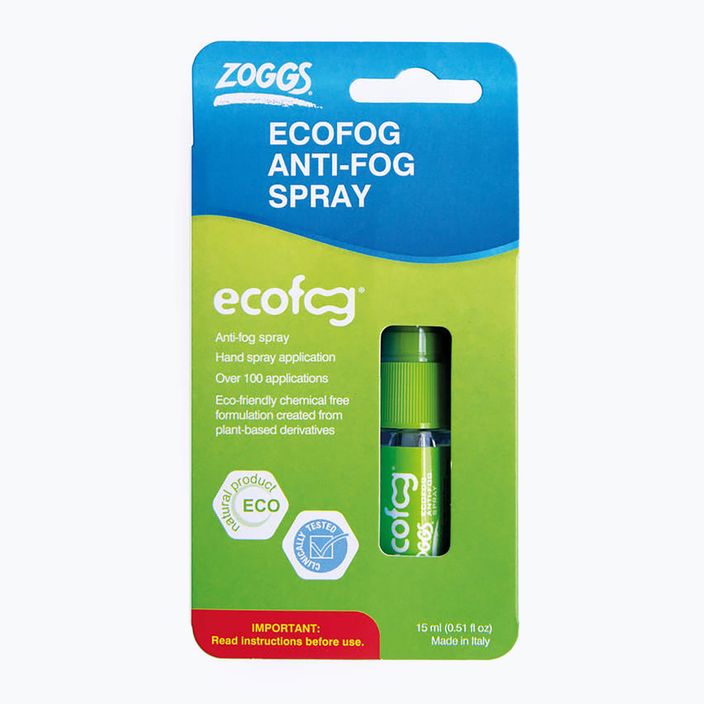 Zoggs Ecofog úszószemüveg folyadék 465286 2