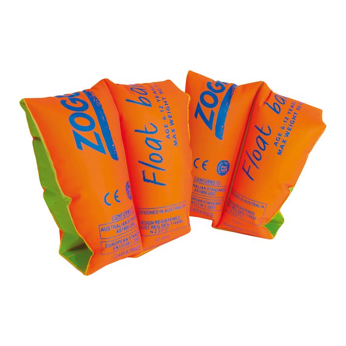 Zoggs Float Bands gyermek úszókesztyű narancssárga 465360 2