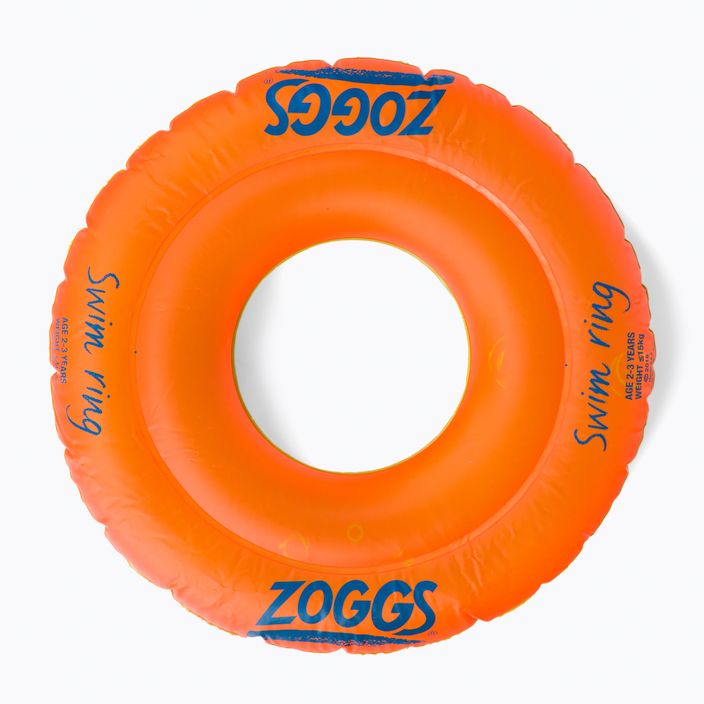 Zoggs Swim Ring gyermek úszógyűrű narancssárga 465275ORGN2-3 2