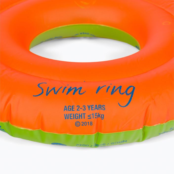 Zoggs Swim Ring gyermek úszógyűrű narancssárga 465275ORGN2-3 3