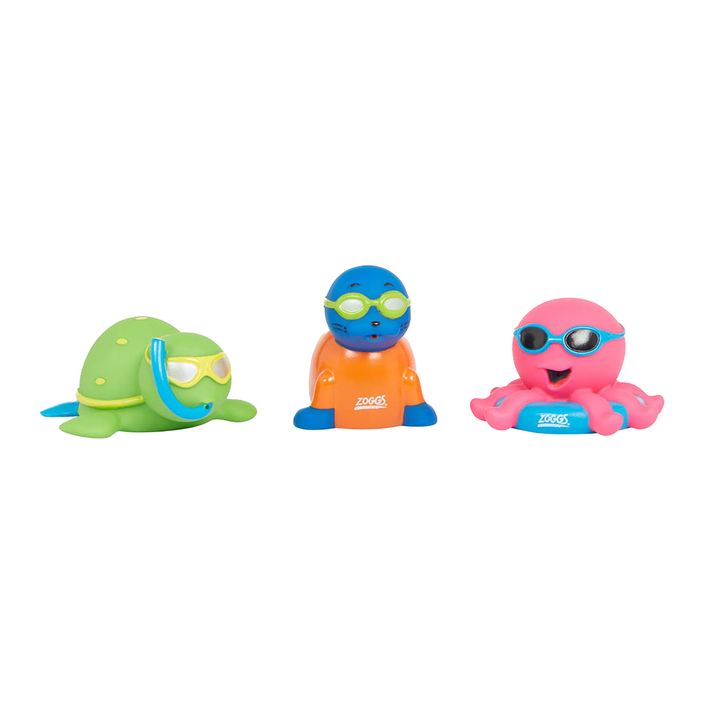 Zoggs Splashems vízi játékok 3 db színes 465378 2