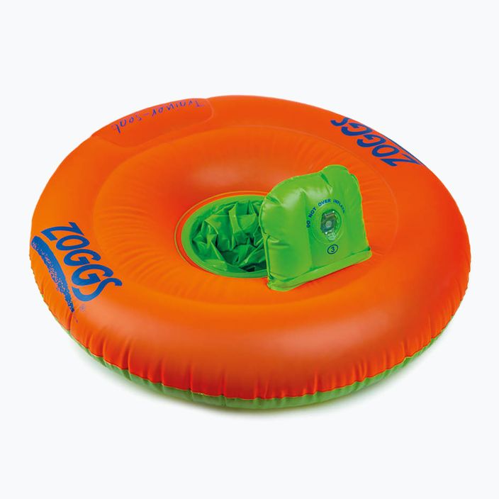 Zoggs Trainer Seat csecsemő úszógumi narancssárga 465384 2