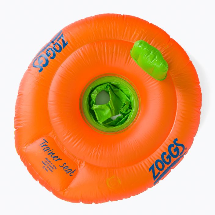 Zoggs Trainer Seat csecsemő úszógumi narancssárga 465381 2