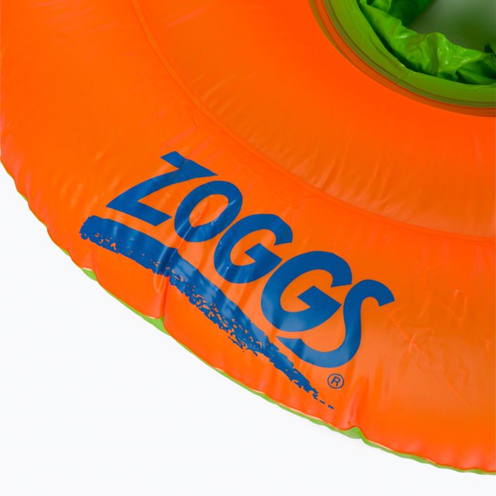 Zoggs Trainer Seat csecsemő úszógumi narancssárga 465381 3