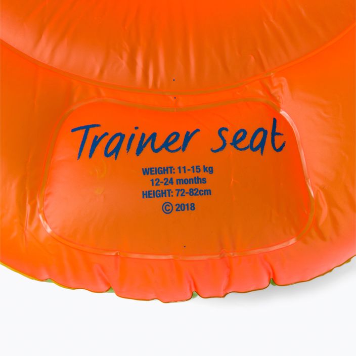 Zoggs Trainer Seat csecsemő úszógumi narancssárga 465381 4
