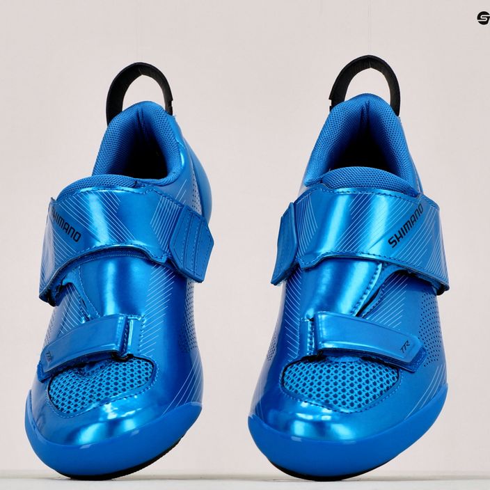 Shimano TR901 férfi triatlon cipő kék ESHTR901MCB0101S42000 9