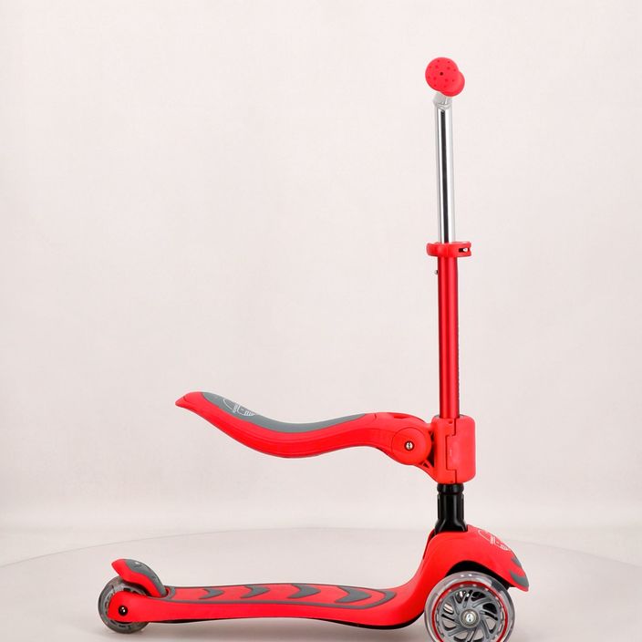 HUMBAKA Mini Y gyermek háromkerekű robogó piros HBK-S6Y 23