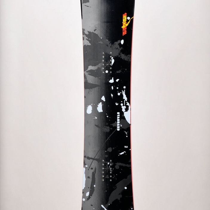 K2 Standard snowboard fekete-piros 11F0010 7