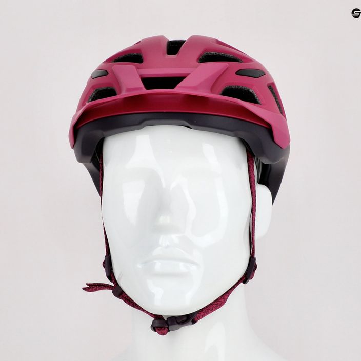 Női kerékpáros sisak Giro Radix rózsaszín GR-7129752 10